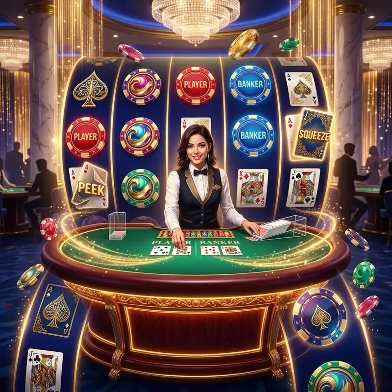 Baccarat online κανόνες, στρατηγικές και παιχνίδι