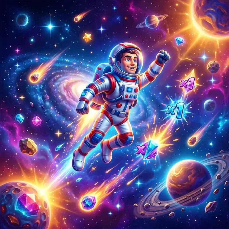 Spaceman slot πώς να παίξετε σε
