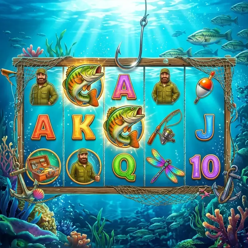 Big Bass Bonanza Slot παρουσίαση παιχνιδιού