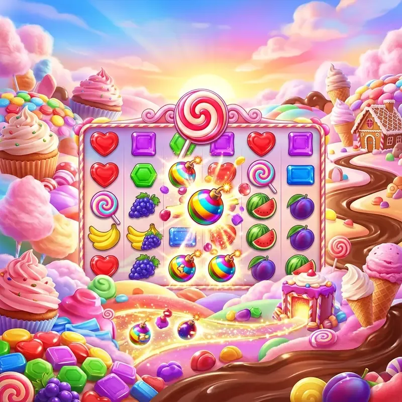 Sweet Bonanza Slot επισκόπηση, demo λειτουργία