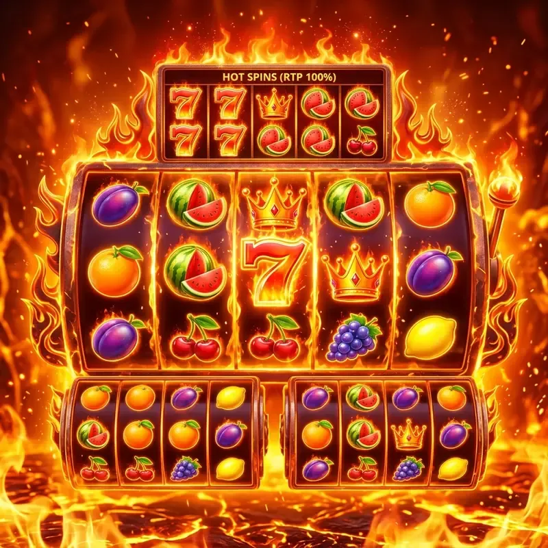 Super Hot Fruits Slot Δωρεάν Demo