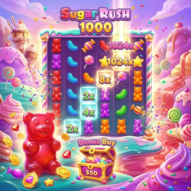 Sugar Rush 1000 Δωρεάν Demo και