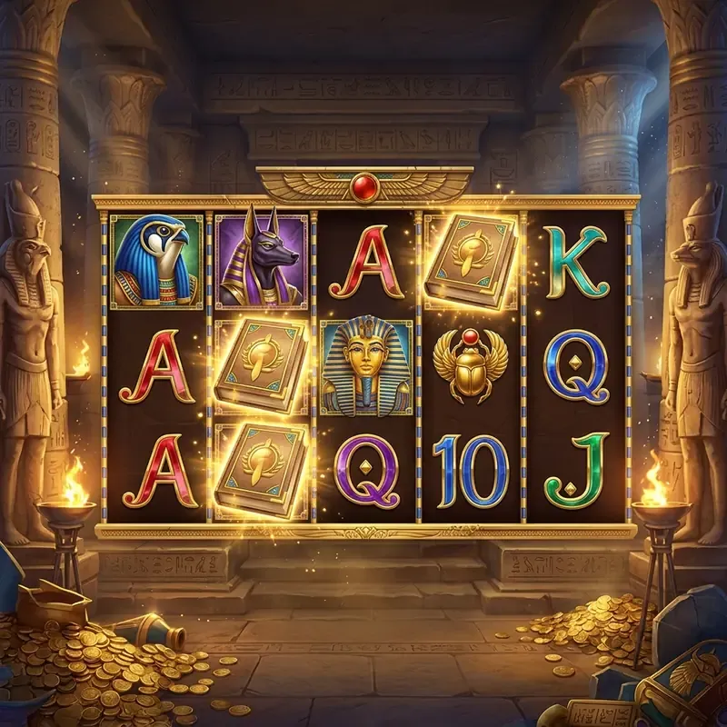 Legacy of Dead slot demo, μπόνους