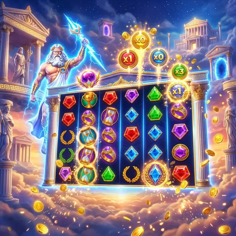 Gates of Olympus 1000 demo, μηχανική