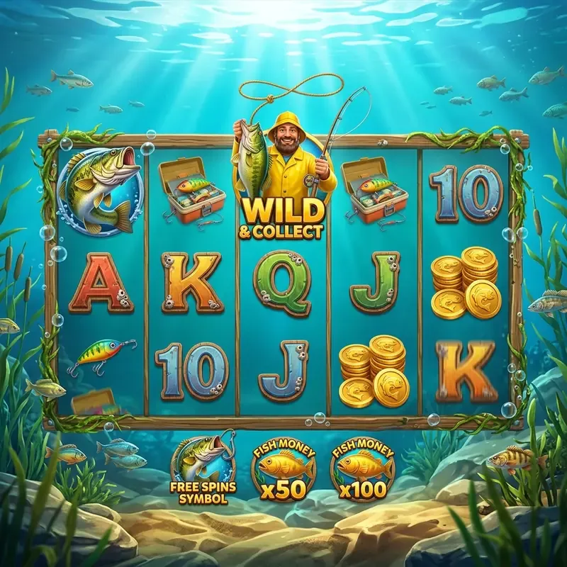 Big Bass Splash επισκόπηση του slot