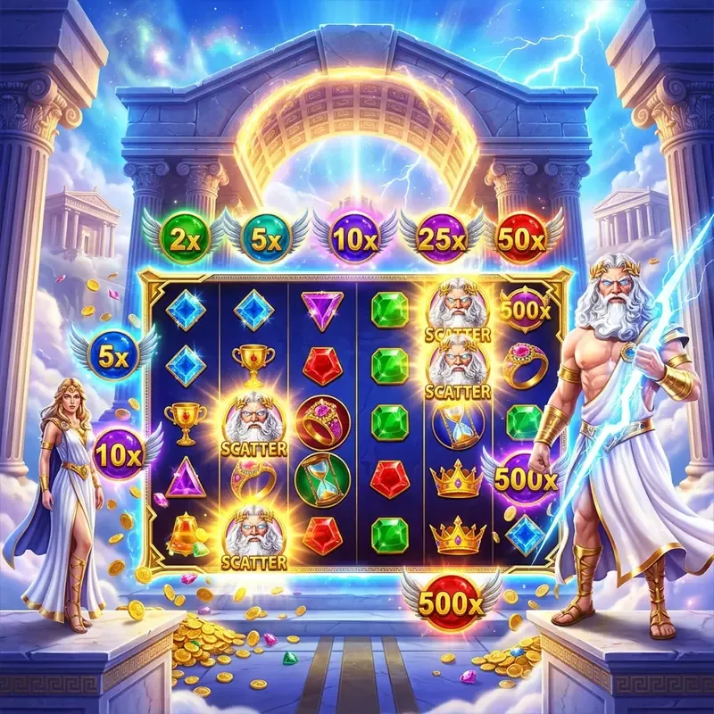Gates of Olympus Super Scatter Demo