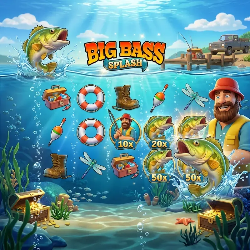 Big Bass Splash